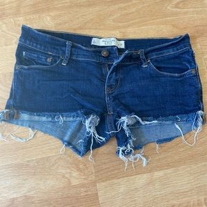 Abercrombie Jean Shorts